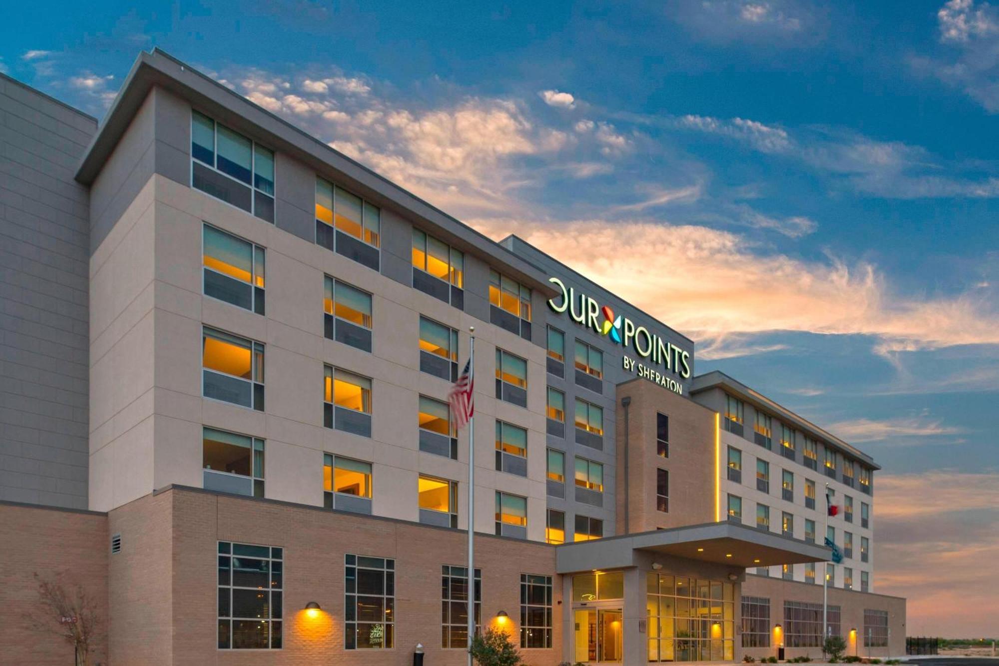 Four Points By Sheraton Midland Esterno foto
