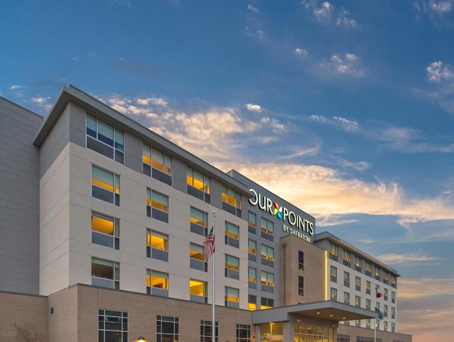 Four Points By Sheraton Midland Esterno foto